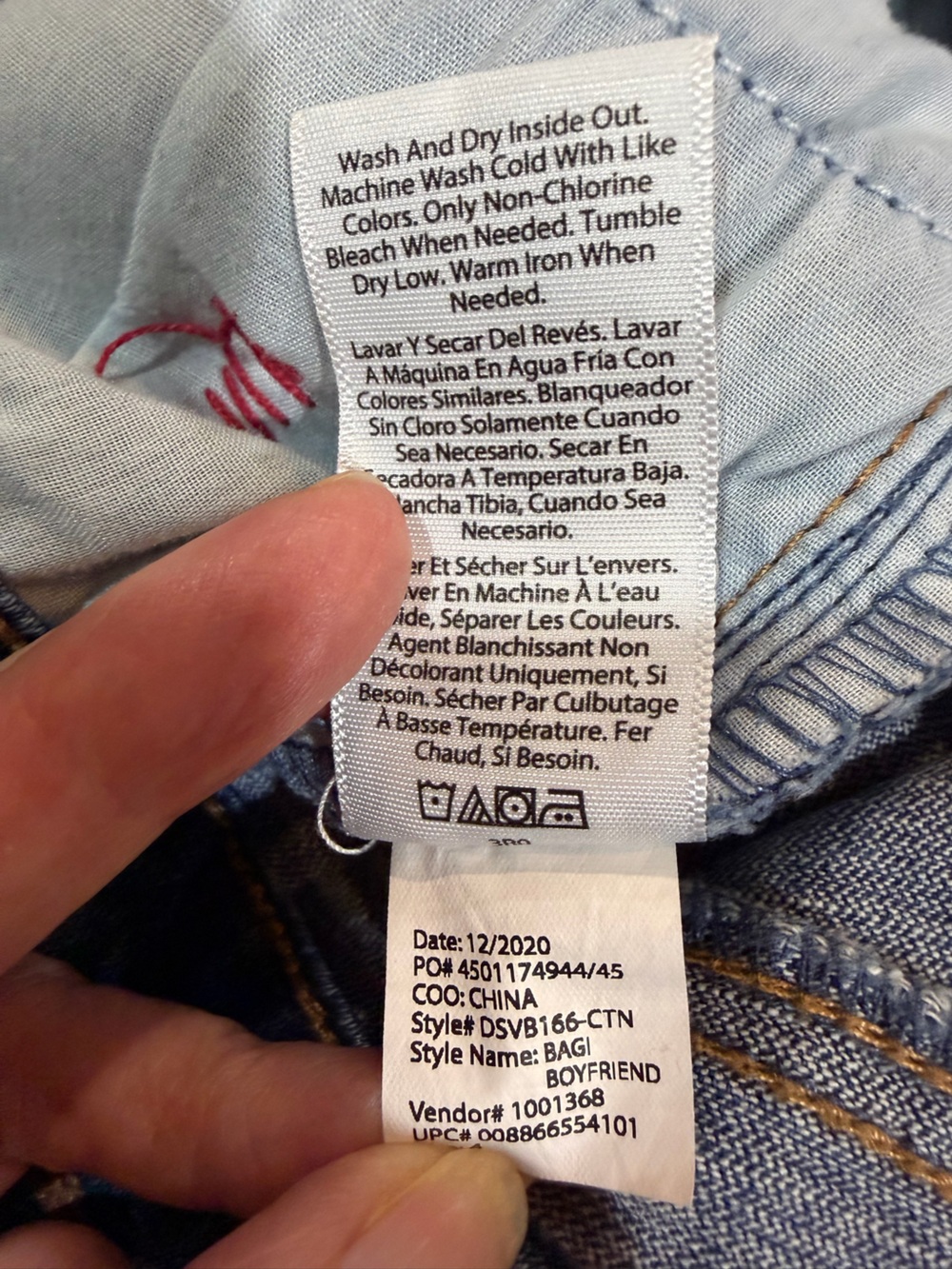 Sofia Jeans by Sofia Vergara Boyfriend Jeans Size 4 Distressed Medium Wash - Picture 11 of 11